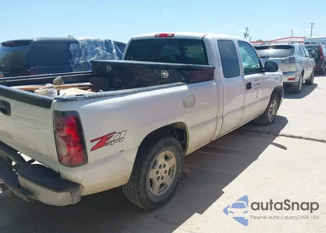 2007 Chevrolet Silverado 1500 Classic Work Truck from USA, damaged, VIN 1GCEK19V37Z186739